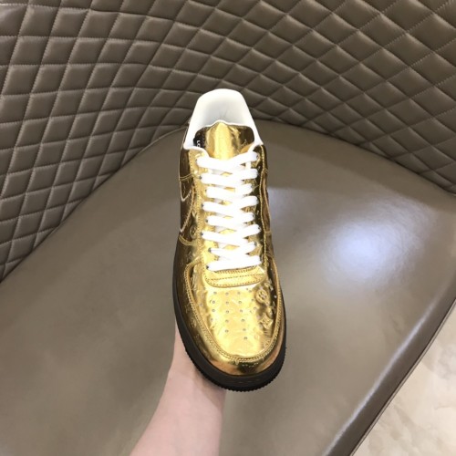 Louis Vuitton NIKE Off-White Men Shoes Fashion Sneakers Design Luxury Brand LVXNIKE Air Force Sneakers with Original Box