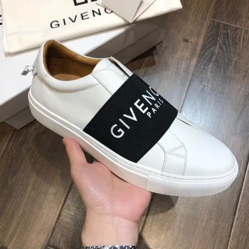 Givenchy Womens Shoes Fashion Type SNEAKERS IN LEATHER WITH WEBBING BE0005E0DD-116 with Original Box