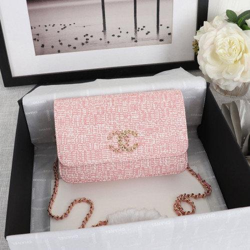 Chanel Womens Bags Crossbody Bag Classic Handbag CF Mini Luxury Brand with Original Box