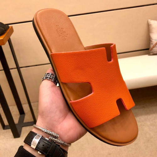 Hermes Mens Casual Shoes Fashion Sandals Slippers Luxury Brand with Original Box