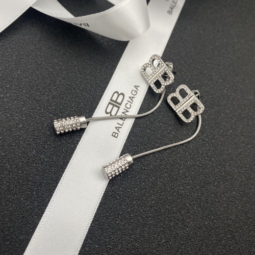 Balenciaga Womens Luxury Earrings