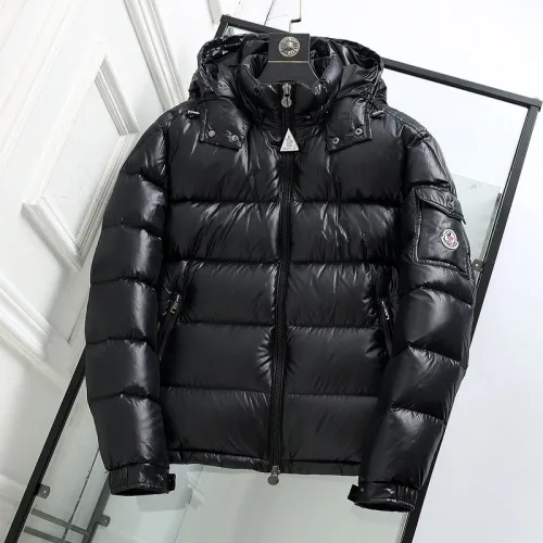 Moncler Design Mens Womens Winter Windprood Down Jackets Keep Warm 90% White Duck Down
