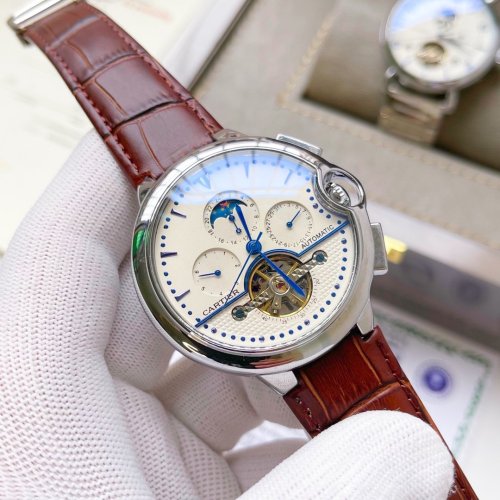 Cartier SA Watch Luxury Brand Design Fashion Type with Original Box