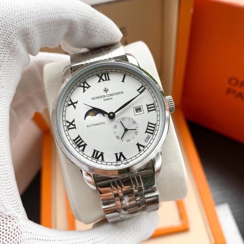 Vacheron Constantin Watch Luxury Brand Design Fashion Type with Original Box