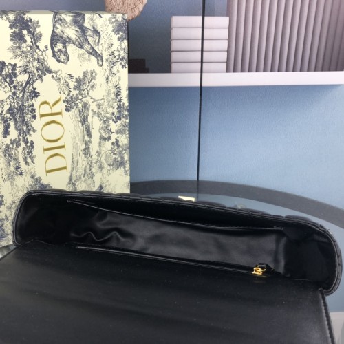 Dior Womens Bags Crossbody Bag LARGE DIOR CARO BAG Supple Cannage Calfskin with Original Box