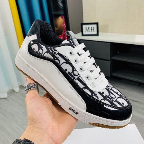 Dior Mens Shoes Sneakers Luxury Brand Breathable Design Casual Shoes for Men with Original Box