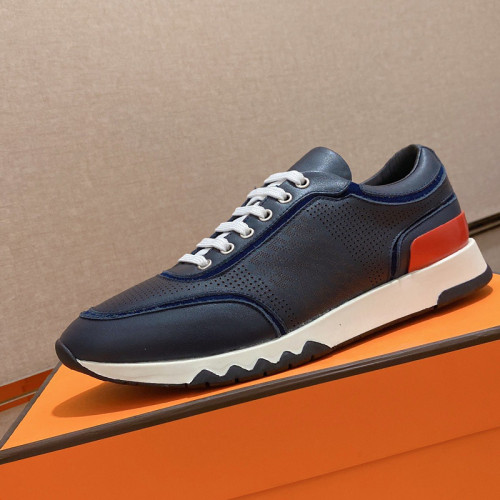 Hermes Mens Casual Shoes Fashion Sneakers Luxury Brand with Original Box