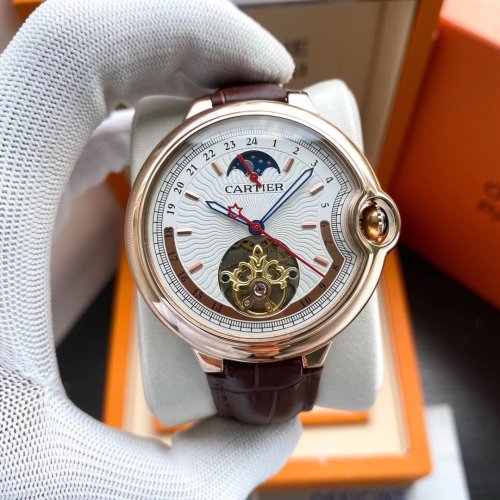 Cartier SA Watch Luxury Brand Design Fashion Type with Original Box