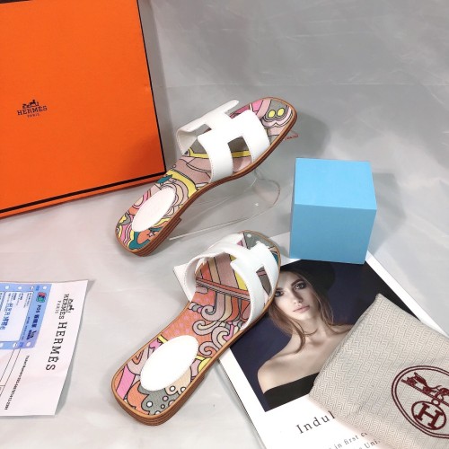 Hermes Womens Shoes Extra Slippers Sandals Casual Fashion Sandals Luxury Brand with Original Box