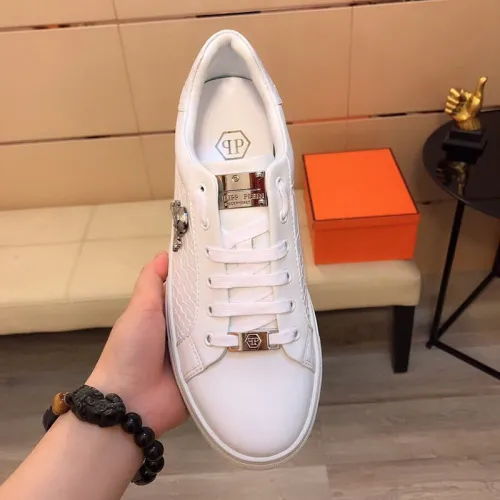 Philipp Plein Men Shoes Low Top Sneaker Fashion Design Luxury Brand