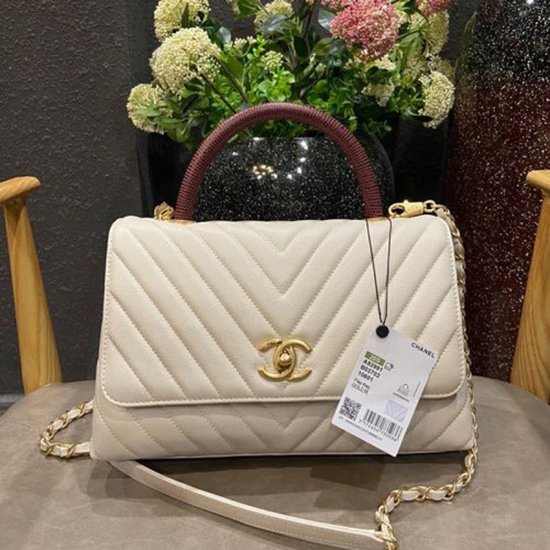 Chanel Womens Bags Crossbody Design Handbags Classic CF Luxury Brand with Original Box