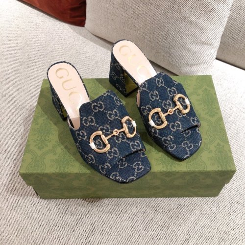 Gucci Women Shoes Women's Sandal with Horsebit 655412 BKO00 9022