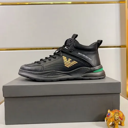 Armani Men Shoes Sneakers Fashion Design Luxury Brand Design