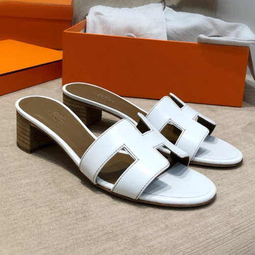 Hermes Womens Shoes Oasis Slippers Sandals Casual Fashion Sandals Luxury Brand with Original Box