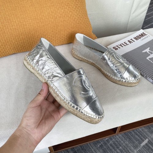 Chanel Women Shoes Fashion Espadrille Luxury Brand Casual Shoes for Women ESPADRILLE with Original Box Espadrilles