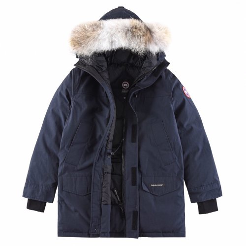 Canada Goose Design Mens Womens Winter Windprood Down Jackets Keep Warm 90% White Duck Down
