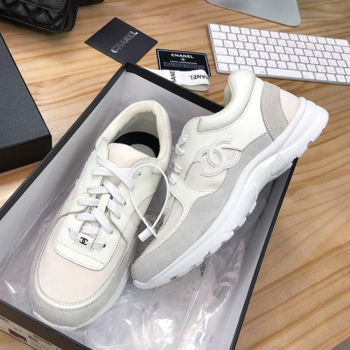 Chanel Mens Shoes Sneakers Luxury Brand Sports Shoes Breathable Design with Original Box