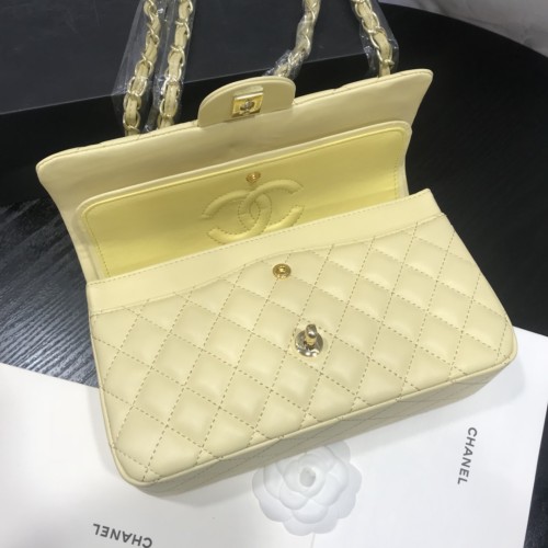 Chanel Womens Bags Crossbody Bag Classic CF Luxury Brand with Original Box