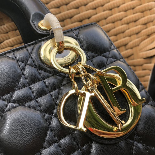 Dior Womens Bags Handbags Luxury Fashion LADY DIOR D-LITE BAG with Original Box