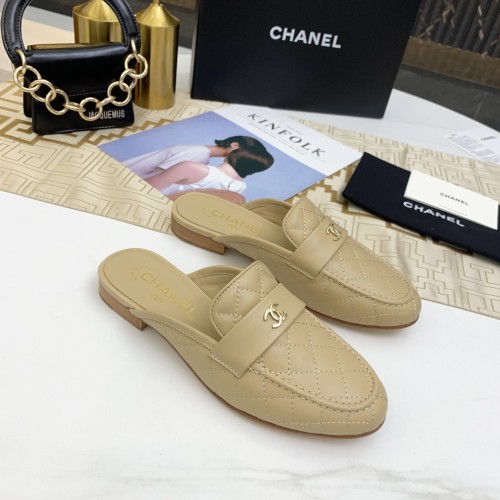 Chanel Womens Shoes Mules