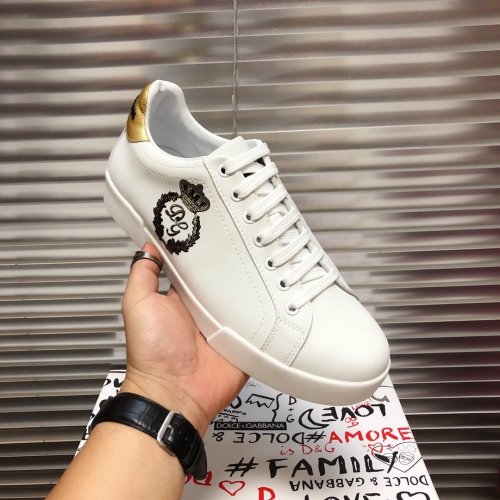 Dolce&Gabbana Men Shoes Luxury Sneakers