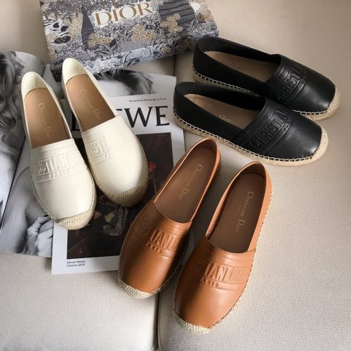 Dior Womens Shoes DIOR GRANVILLE ESPADRILLE KDB692LBO_S900