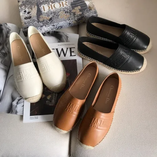 Dior Womens Shoes DIOR GRANVILLE ESPADRILLE KDB692LBO_S900