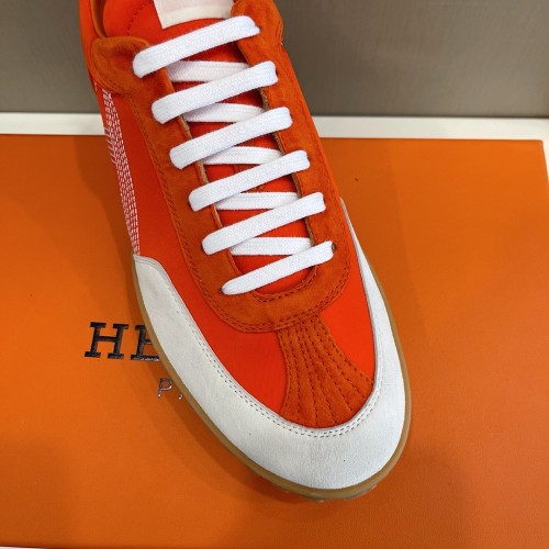 Hermes Mens Casual Shoes Fashion Sneakers Luxury Brand with Original Box