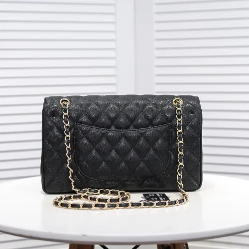 Chanel Womens Bags Crossbody Bag Classic Handbag with Original Box CF1113