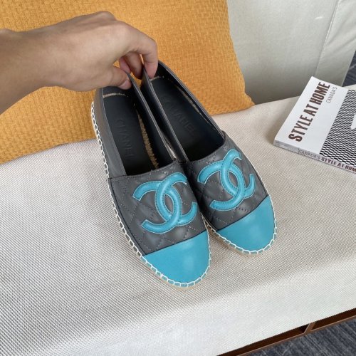Chanel Women Shoes Fashion Espadrille Luxury Brand Casual Shoes for Women ESPADRILLE with Original Box Espadrilles