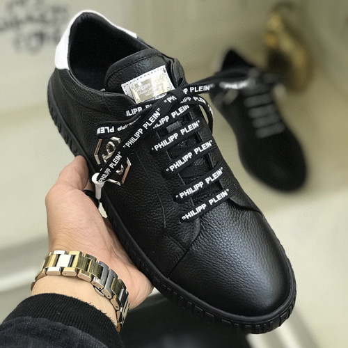 Philipp Plein Men Shoes Fashion Design Luxury Brand