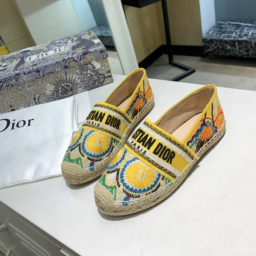 Dior Womens Shoes DIOR GRANVILLE ESPADRILLE KCB585LUE_S26B