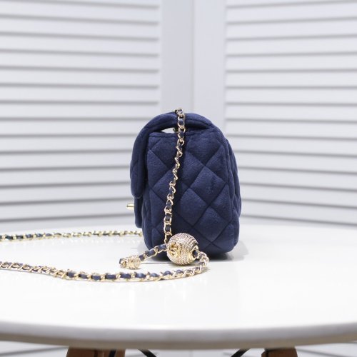 Chanel Womens Bags Shoulder Bag Mini Flap Bag