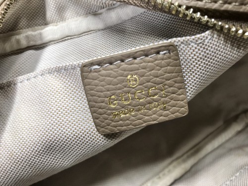 Gucci Womens Bag Crossbody Luxury GG Shoulder Bag Leather Luxury Brand 308364