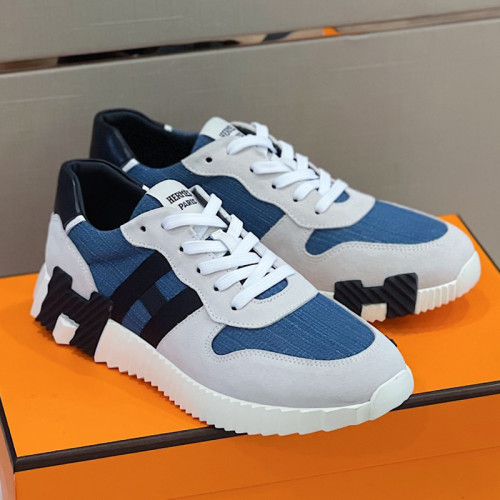 Hermes Mens Casual Shoes Fashion Sneakers Luxury Brand with Original Box
