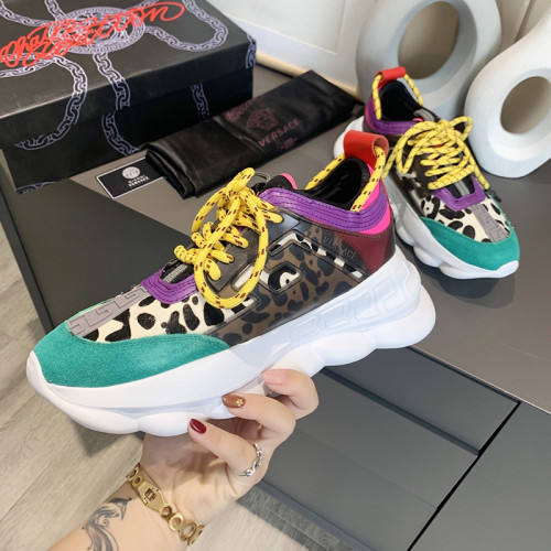 Versace Men Womens Shoes Sneakers Fashion Design Luxury Brand