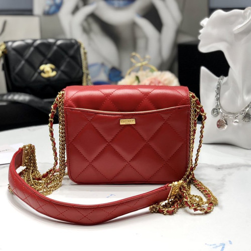 Chanel Womens Bags Crossbody Bag