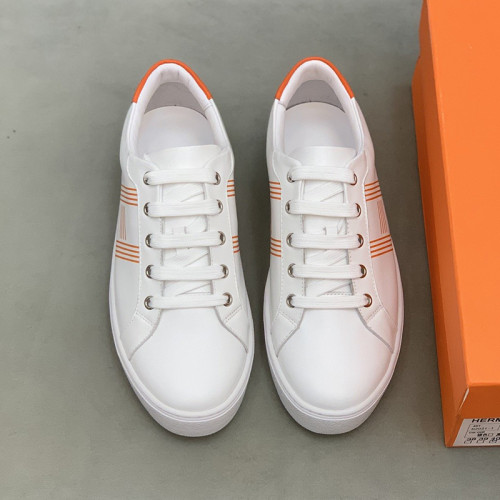 Hermes Mens Casual Shoes Fashion Sneakers Luxury Brand with Original Box