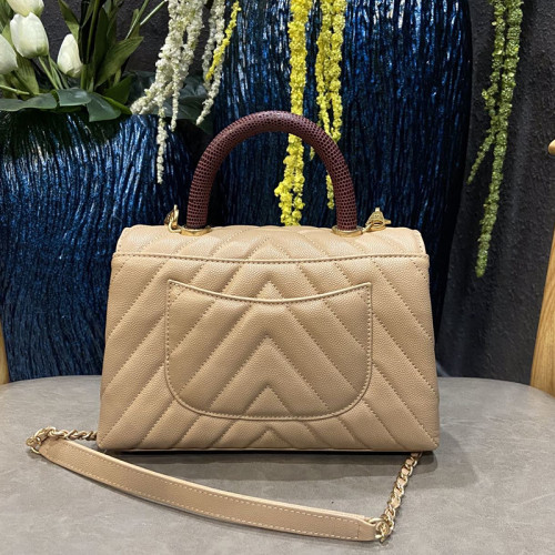Chanel Womens Bags Crossbody Design Handbags Classic CF Luxury Brand with Original Box