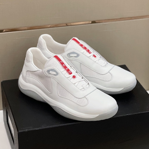 Prada Mens Shoes Sneakers Casual Shoes for Men Luxury Brand Prada PRAX 1 sneakers with Original Box