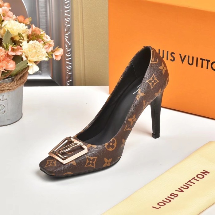 Louis Vuitton Womens Shoes MADELEINE PUMP 10cm