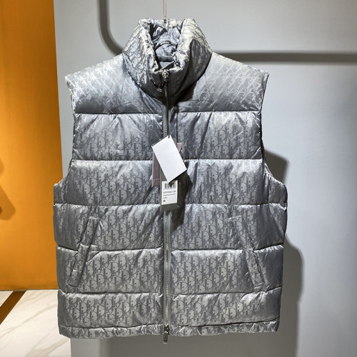 Dior Design Mens Womens Winter Windprood Down Jackets Keep Warm 90% White Duck Down