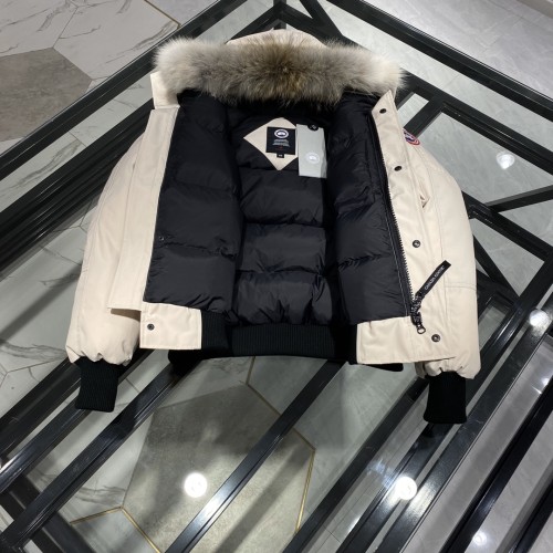 Canada Goose Design Mens Womens Winter Windprood Down Jackets Keep Warm 90% White Duck Down