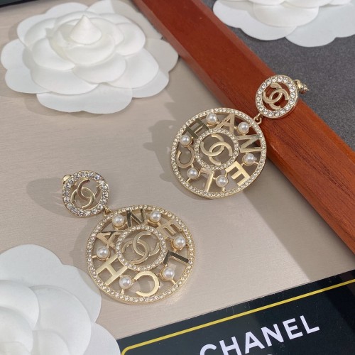 Chanel Luxury Womens Earrings