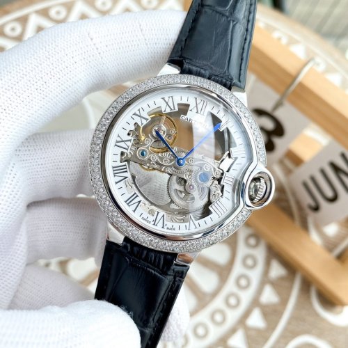 Cartier SA Watch Luxury Brand Design Fashion Type with Original Box