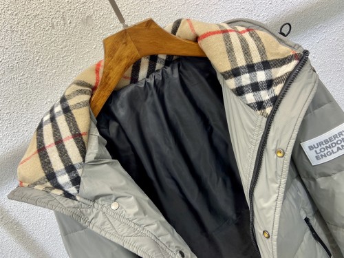Burberry Winter Mens Coats Overcoats Luxury Brand Mens Long Sleeve Coat