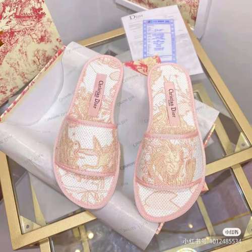 Dior Womens Shoes DIOR CHEZ MOI SLIDE