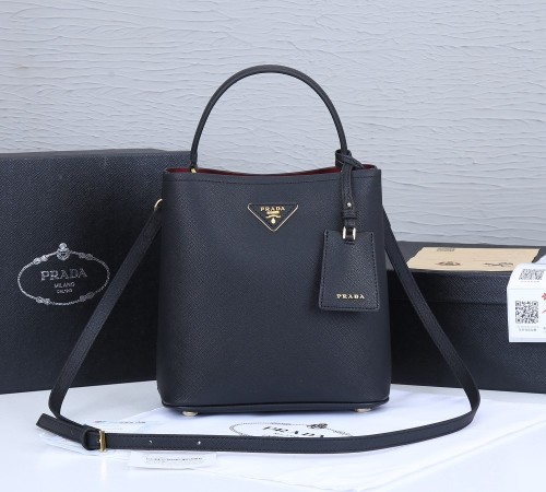 Prada Mens Bags Shoulder Messenger Bags Luxury Brand Prada with Original Box