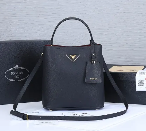 Prada Mens Bags Shoulder Messenger Bags Luxury Brand Prada with Original Box