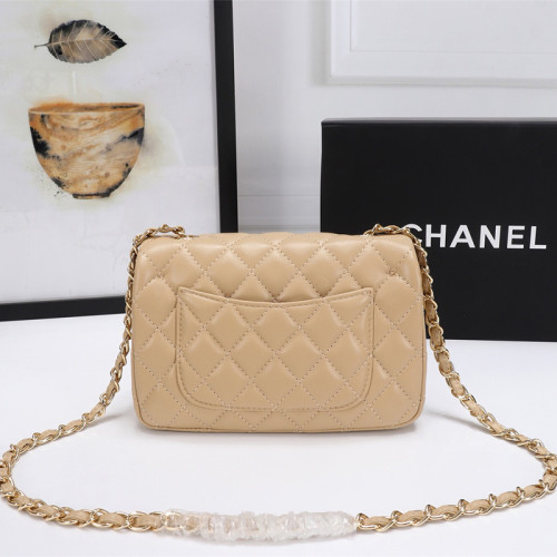 Chanel Womens Bags Crossbody Design Handbags Classic CF Luxury Brand with Original Box
